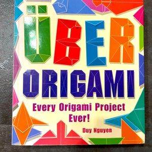 Origami book